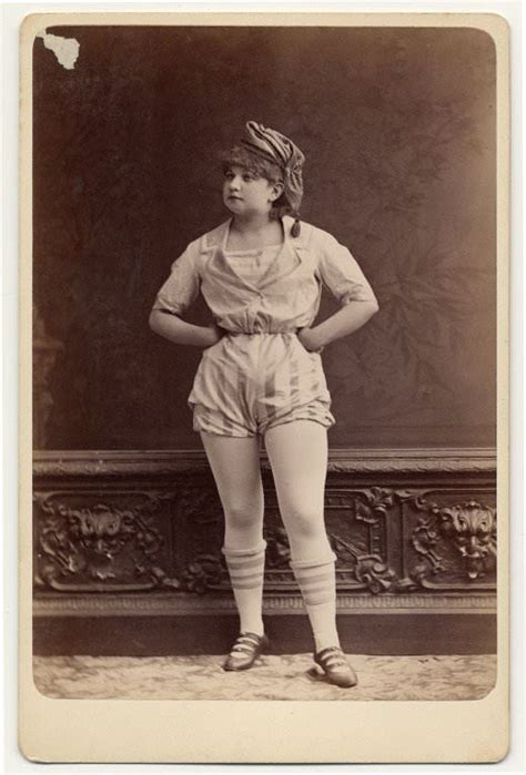 Blaise Saint Auguste Rare Photos Of 1890s Pin Ups