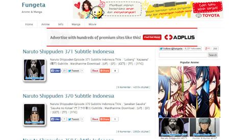 Animeindotv Dan 4 Website Streaming Anime Di Indonesia