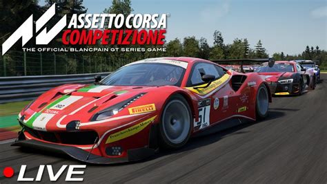 Assetto Corsa Competizione SPA Driver Swap RLM League R2 YouTube
