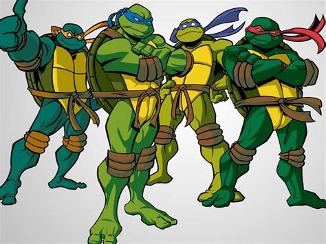 Teenage Mutant Ninja Turtles 2003 These Were The Glory Days For Tmnt