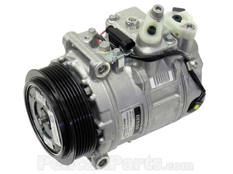 Mercedes Ac Compressor With Clutch Denso 471 1474 4711474 0012302811