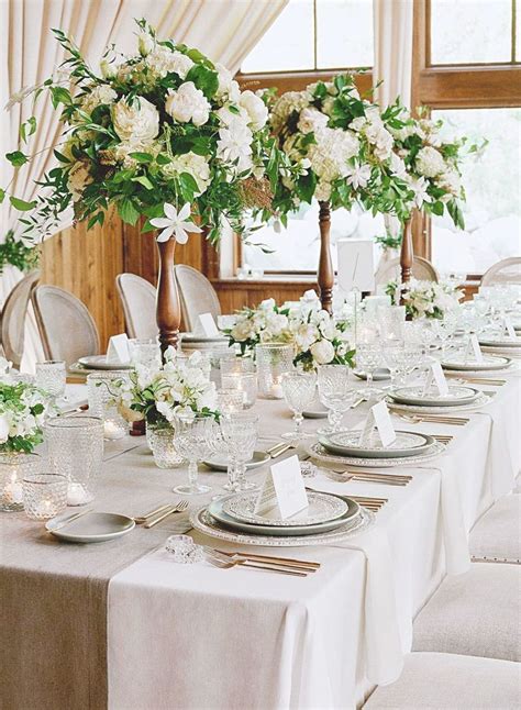 29 Tall Centerpieces That Will Take Your Reception Tables To New H