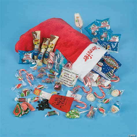 Check out our candy stocking stuff selection for the very best in unique or custom, handmade pieces from our shops. Personalized Christmas Candy Favorites Filled Stocking ...