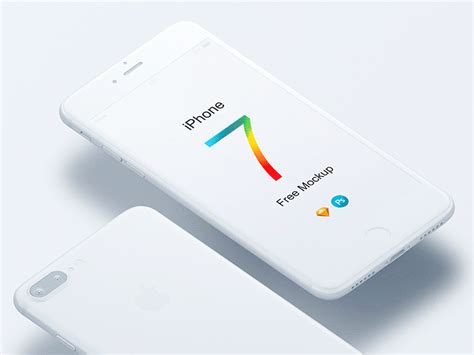 Download iPhone 7 Free PSD & Sketch Mockup | Mockup World HQ