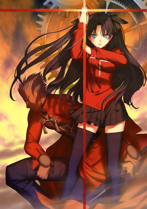 NSFW Fate Stay Night Characters Archer Tohsaka Rin