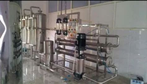 Pharmaceutical Industry Mixed Bed Bio Reactor 4000 Lph Water Treatment
