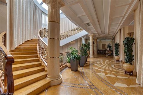 Grand Staircase Stairs Mega Mansions House Loft Inside Design