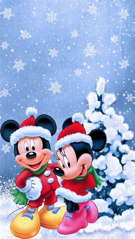 Download Disney Christmas Iphone Wallpaper Gallery