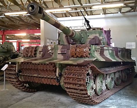 German Panzerkampfwagen IV Tank At Deutsches Panzermuseum