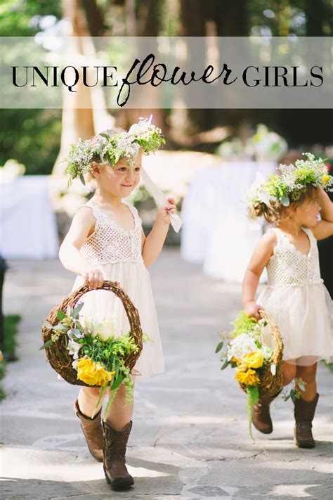 Gourd(vine, flowers & fruit) support, prosperity: Unique Flower Girl Ideas: Alternatives to Throwing Petals ...