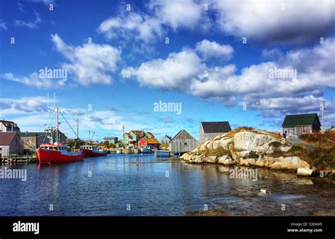 Peggys Cove Hi Res Stock Photography And Images Alamy