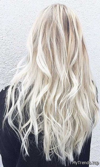 30 New Beautiful Blonde Hair Color Ideas My Fashion Trends Long