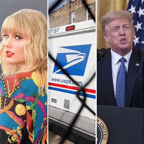 Taylor Swift Speaks Out Against Donald Trump S Calculated Dismantling Of Usps Teen Vogue