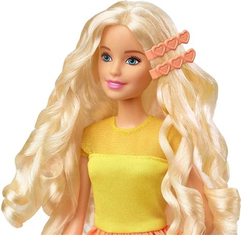 barbie fashion muñeca peinados de ensueño envío gratis