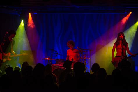 Photos Of Thunderpussy And Hurry Up At The Doug Fir Lounge On March 5 2018 Vortex Music Magazine
