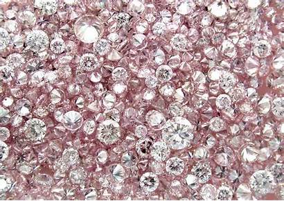 Pink Diamond Diamonds Aesthetic Loose Jewelry Textures