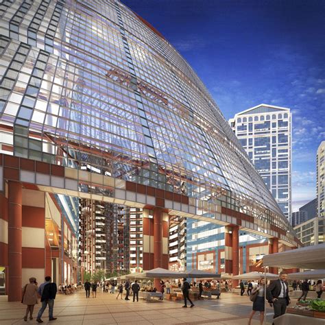 Saving the Thompson Center: Jahn's plan visualized in new ...