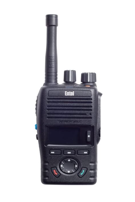 Entel Dx400 Series Digital Two Way Radio Radphone