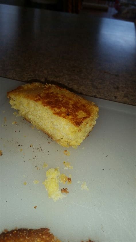 In honor of cornbread season officially beginning, here's a handful of ways to use up leftover cornbread, from croutons to an heirloom tomato she mentioned that she normally freezes any extras for stuffing and other goodies, but was looking for some new ideas to use it even after it went to the. Pan Fried Leftover Cornbread. Leftover... | Recipes & Culinary Creations