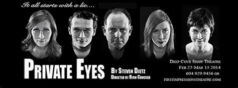 Private Eyes First Impressions Theatre