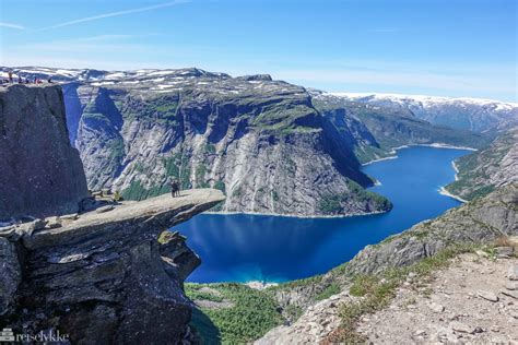 Trolltunga In Norway How To Do The Hike In One Day Travel Felicity