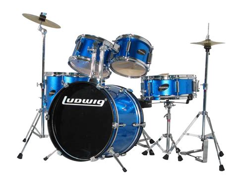 Ludwig Accent Series In Wine Red Finish Find Your Drum