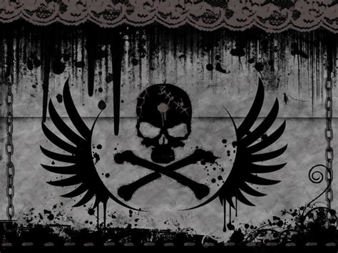 Skull Punk Wallpapers Wallpaper Cave