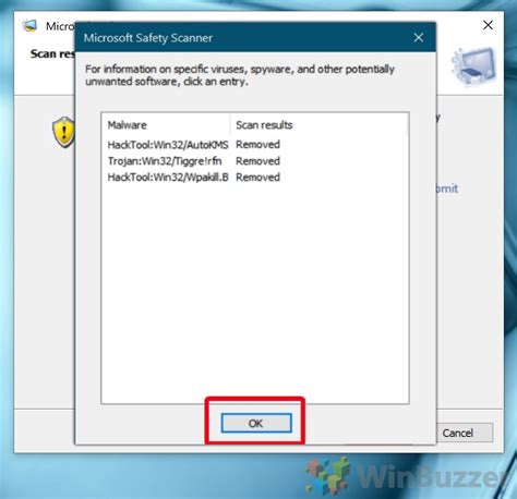 How To Use Microsoft Safety Scanner Remove Malware In Windows 10