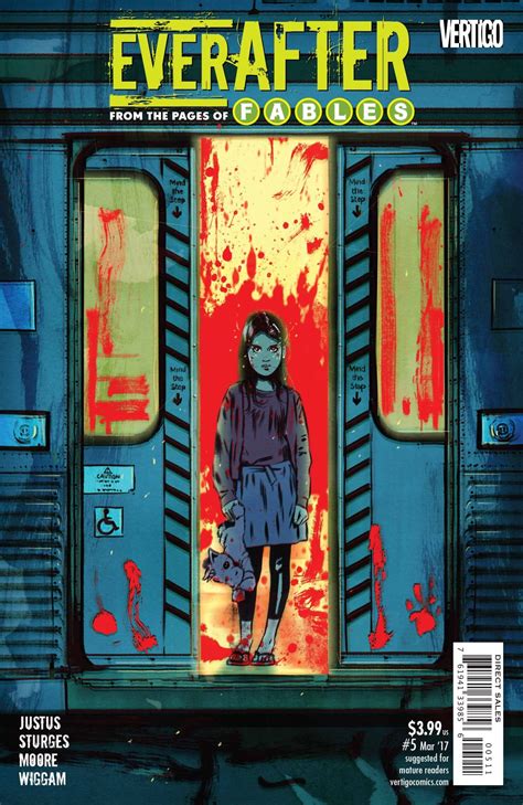 REVIEW: EVERAFTER: FROM THE PAGES OF FABLES #5 - COMIC CRUSADERS