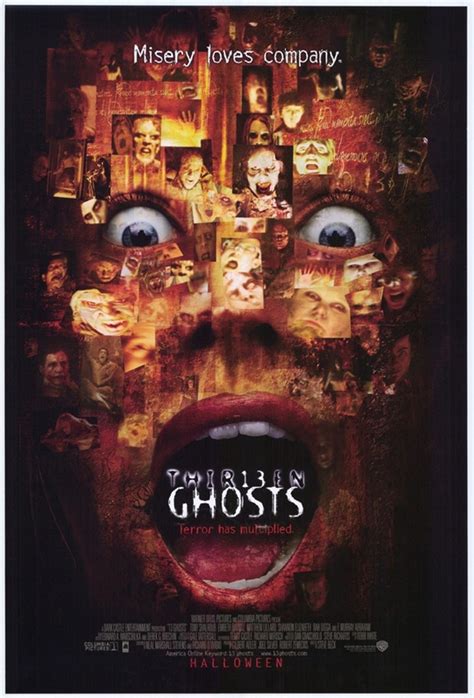 13 Ghosts Ghost Movies Horror Movies Scary Movies