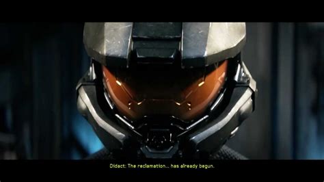 Halo 4 Master Chiefs Face Revealed Wikigameguides Youtube