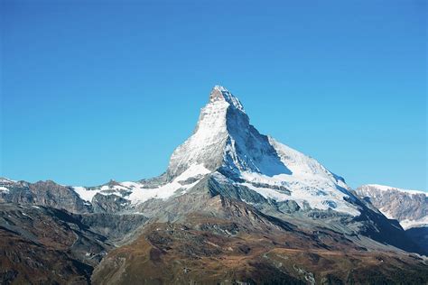 Matterhorn Pennine Alps Switzerland Digital Art By Glyn Thomas Fine