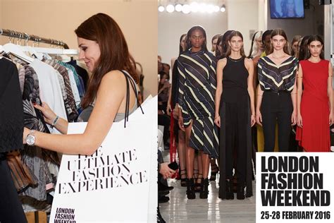 London Fashion Weekend Win A Vip Experience For Two The Independent