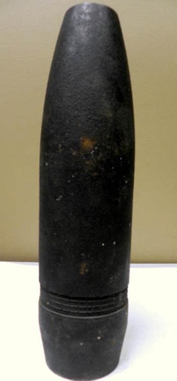 Large Wwi Artillery Shell 15 34 Tall