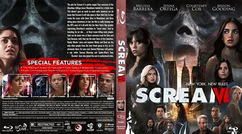 Scream 2023 Blu Ray And DVD Cover Printable Covers Only Lupon Gov Ph