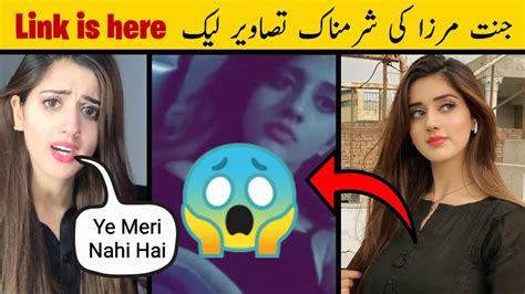 Jannat Mirza Leaked Videos Linkjannat Mirza Response To Viral Pics