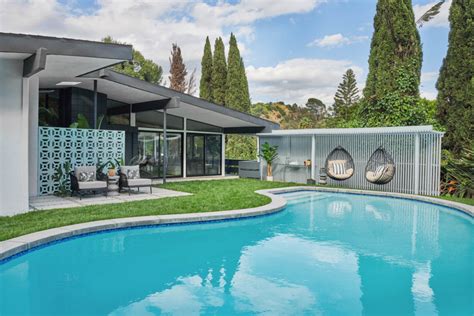 Sensational Mid Century Modern Swimming Pool Designs You Will Obsess
