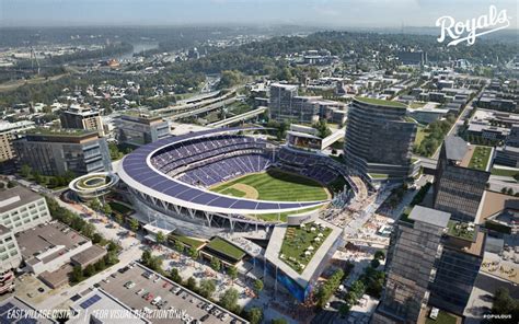 Royals To Release Renderings Of Proposed 2 Billion Baseball Stadium