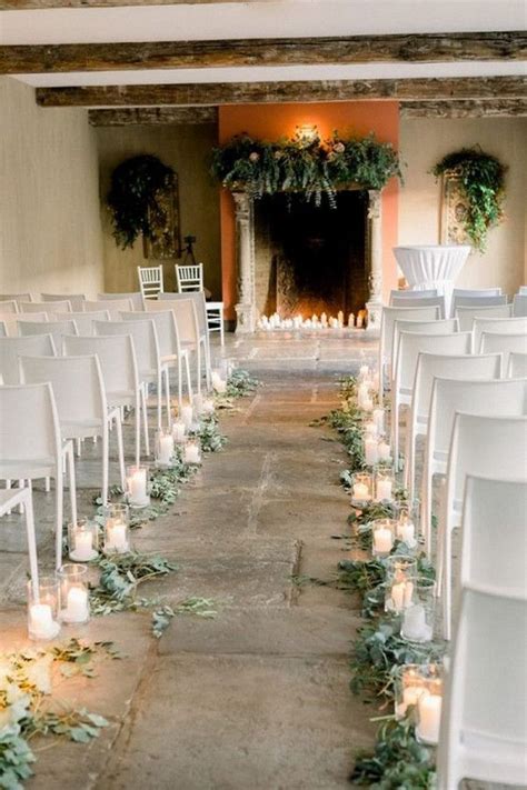 18 Stylish Indoor Wedding Aisle Decoration Ideas Oh Best Day Ever