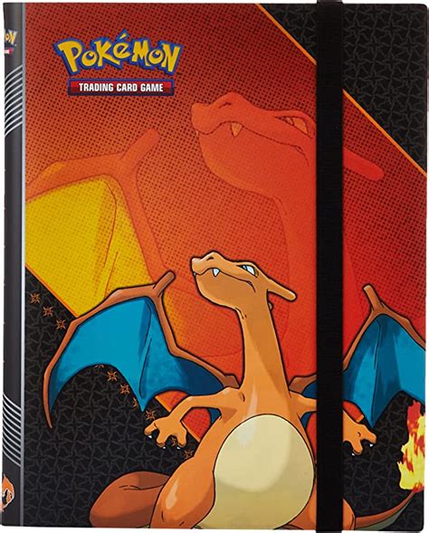 Ultra Pro Pokemon Charizard 9 Pocket Pro Binder Albums Amazon Canada