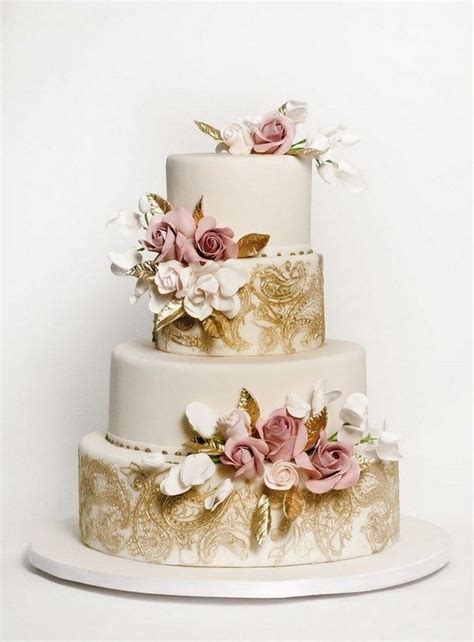 20 Best Vintage Wedding Cakes Youll Like Hi Miss Puff