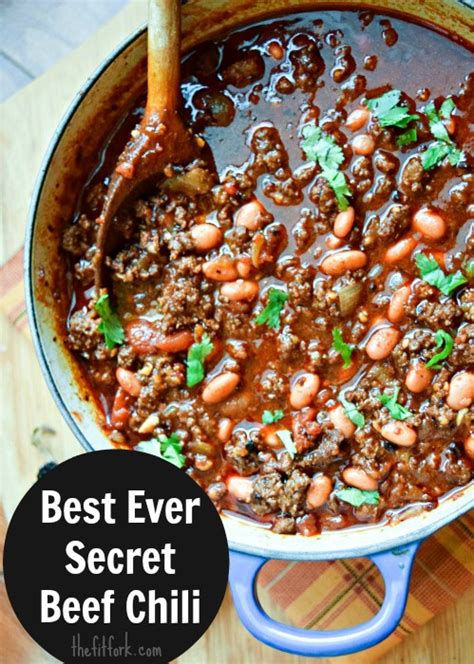 Best Ever Super Secret Chili Recipe Beef Browning Tip