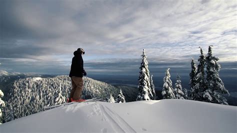 Enjoy the mountain views and explore waterfront park, a lovely green space in north vancouver. Ski Vancouver's North Shore Mountains in BC - YouTube