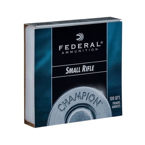 Federal Champion Primers Small Rifle 5000ct Bobcat Armament