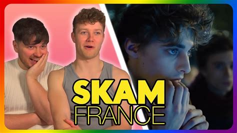 First Time Reaction To Skam France Season 3 Episode 1 Youtube