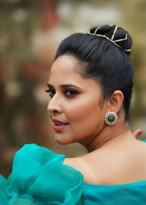 Beautiful Pics Of Anasuya Bharadwaj In Lehenga Actress Album