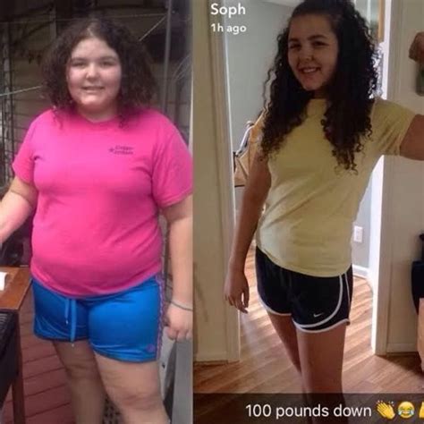 An East Tennessee 13 Year Old Goes From A Size 20 To A Size 6 In A Year