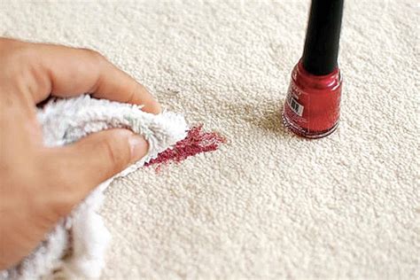 Nail removers are not the solution to remove nail polish stains. Tips to Remove Nail Polish from Carpet More Easily
