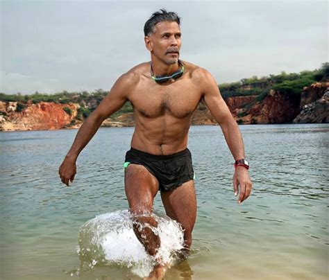 Fabulous At Irresistibly Hot Photos Of Milind Soman That Will