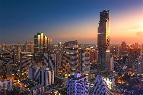 Bangkoks Tallest Building Mahanakhon